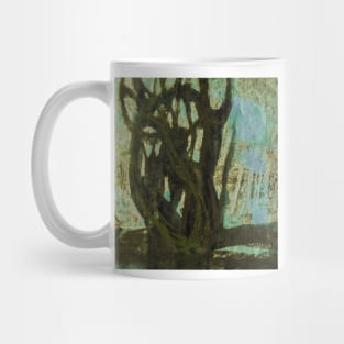 Abstract tree Mug